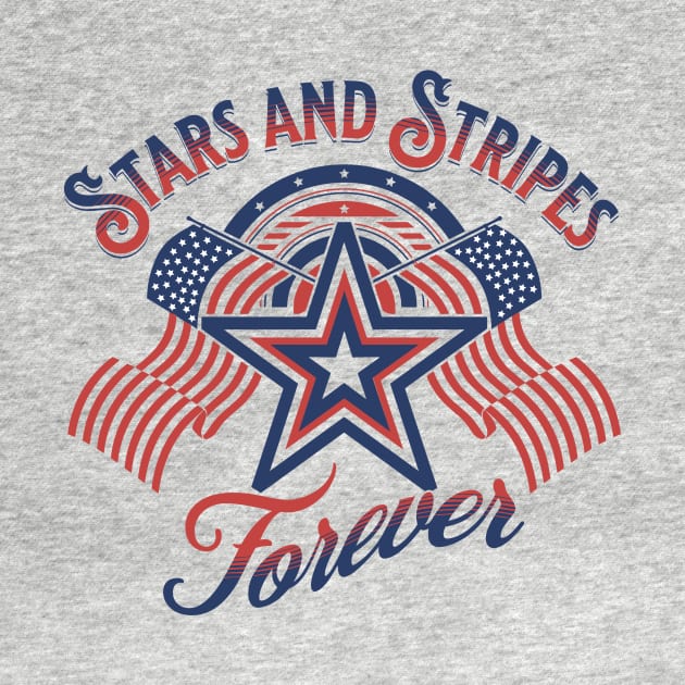 Stars And Stripes Forever by Teewyld